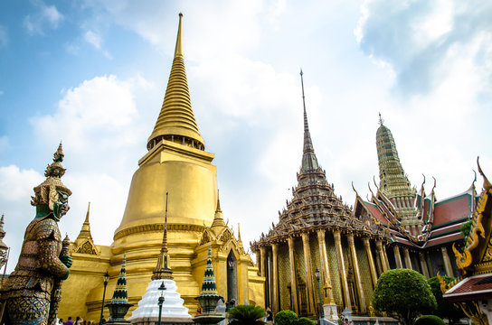 Wat Phra Kaew of Bangkok, Thailand