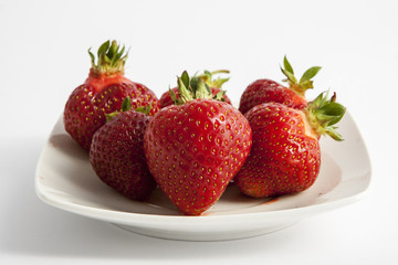 strawberries