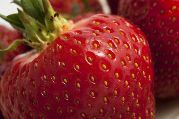 strawberries