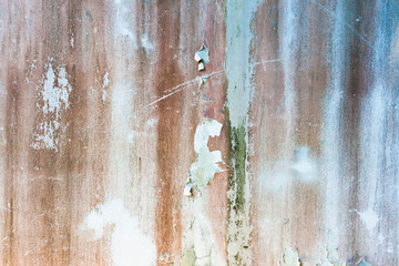 Rusty wall background