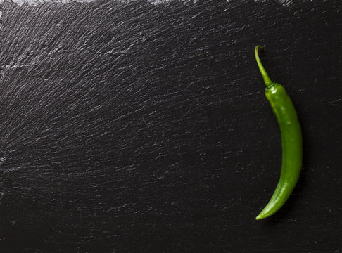 Green chili pepper