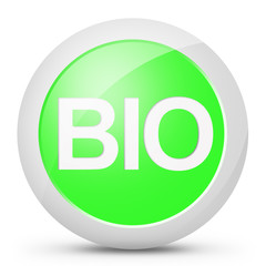 Tasto pulsante bio colore verde