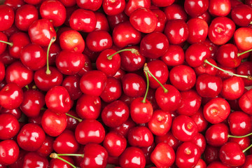 Red cherries