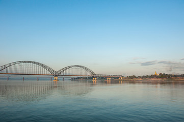 myanmar bridge