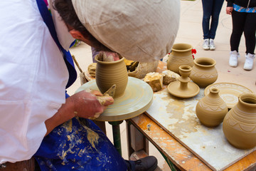 Making Clay Pot