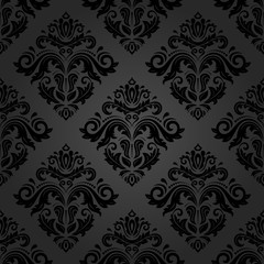 Damask Seamless Vector Pattern