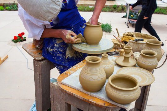 Making Clay Pot