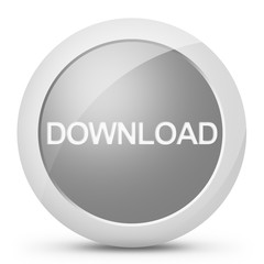Tasto pulsante download colore grigio