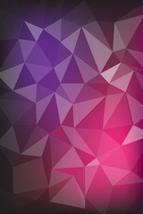 Vector Abstract  low poly background