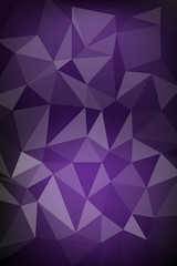 Vector Abstract  low poly background