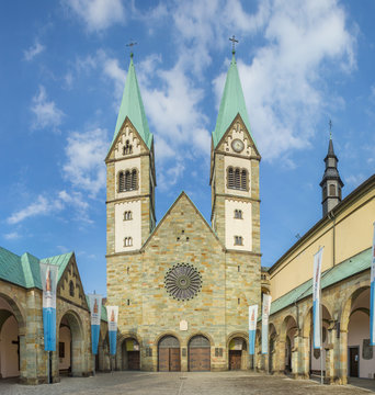Wallfahrtsbasilika Wallfahrtskirche Mariä Heimsuchung Werl