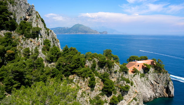 Casa Malaparte-IV-Capri-Italien