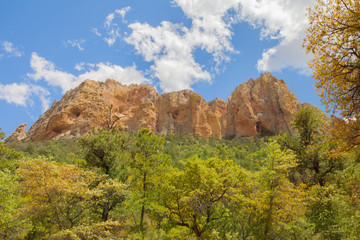 Cave Creek Mountains