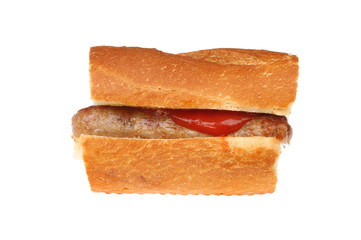 Sausage in a roll