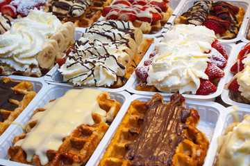 Belgische Waffeln