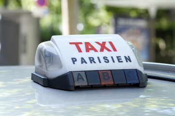 Taxi parisien