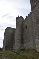 Fototapeta na wymiar Castillo de Montealegre de Campos (Valladolid)