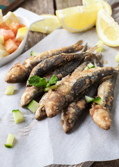 Fried fish