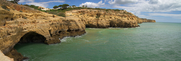 Grots at Algar Seco, Algarve