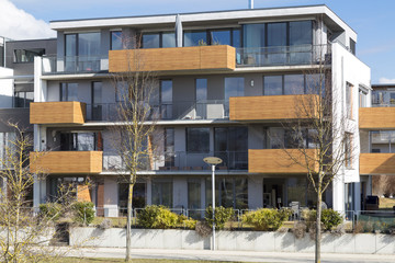 New Apartment with Balconies