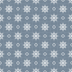 nautical seamless pattern