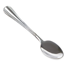 Spoon isolated on white background