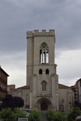 Fototapeta na wymiar Iglesia de San Miguel (Palencia)