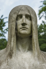 Statue,Die grausame Gräfin