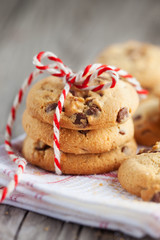 Chocolate chip cookies