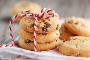 Chocolate chip cookies