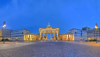 Photo sur Plexiglas Monument artistique Brandenburger Tor