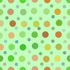 Art color dots generated seamless texture