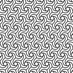 Geometric Seamless Vector Pattern