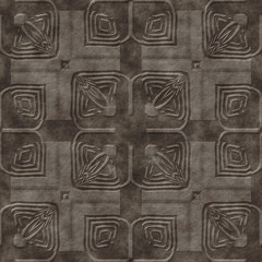 Stone pattern generated seamless texture