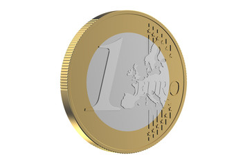 one euro coin