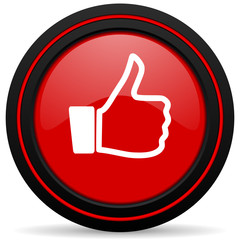 like red glossy web iconv