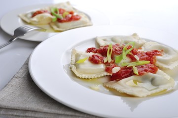 ravioli, pierożki