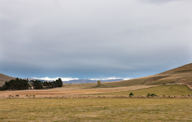 Obraz premium Countryside at autumn