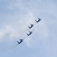 Russian aerobatic team 