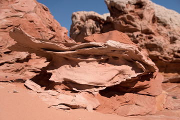 White Pocket Canyon, Arizona, USA