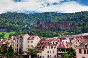 Fototapeta na wymiar Heidelberg in Germany