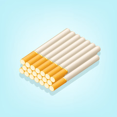 smoking line of cigarettes4