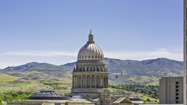Capital building in Boise Idaho