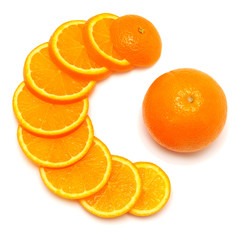 Orange fruit