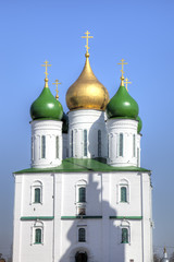 Uspenskiy Cathedral in Kolomna Kremlin, Russia