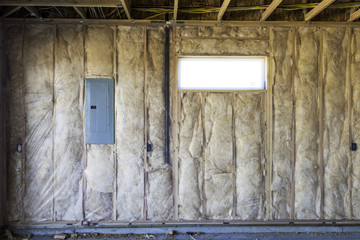 New home construction detal garage