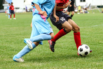 Obraz premium サッカー フットボール