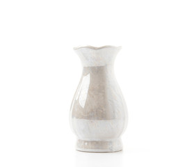 white vase