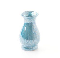 blue vase