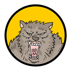 danger animal symbol